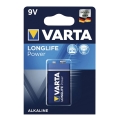 Varta 4922121411 - 1 kpl Alkaliparisto LONGLIFE 9V