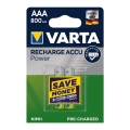 Varta 56703 - 2 kpl Ladattavat paristot ACCU AAA NiMH/800mAh/1,2V