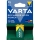 Varta 56722101401 - 1 kpl Ladattava akku ACCU Ni-MH, 200 mAh, 9 V