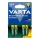 Varta 5703301494 - 3+1 pcs Uudelleenladattavat patterit ACCU AAA Ni-MH/1000mAh/1,2V