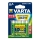 Varta 5716 - 4 kpl Ladattavat paristot ACCU AA NiMH/2600mAh/1,2V