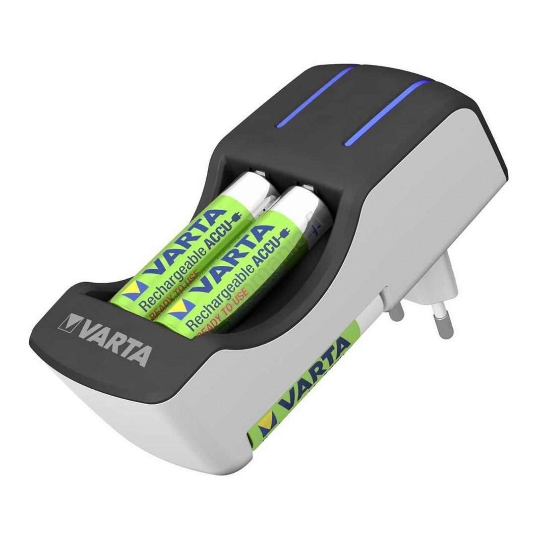 Varta 57642 Akkulaturi POCKET 4xAA/AAA 2100mAh 100240V Valomania