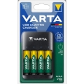 Varta 57652101451 - Paristojen laturi 4xAA/AAA 2100mAh 5V