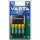 Varta 57652101451 - Paristojen laturi 4xAA/AAA 2100mAh 5V
