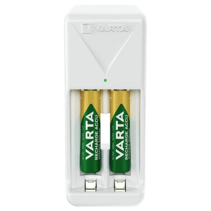 Varta 57656201421 - Paristolaturi 2x AA/AAA, 800 mAh, 230 V