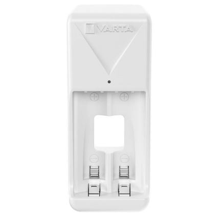 Varta 57656201421 - Paristolaturi 2x AA/AAA, 800 mAh, 230 V