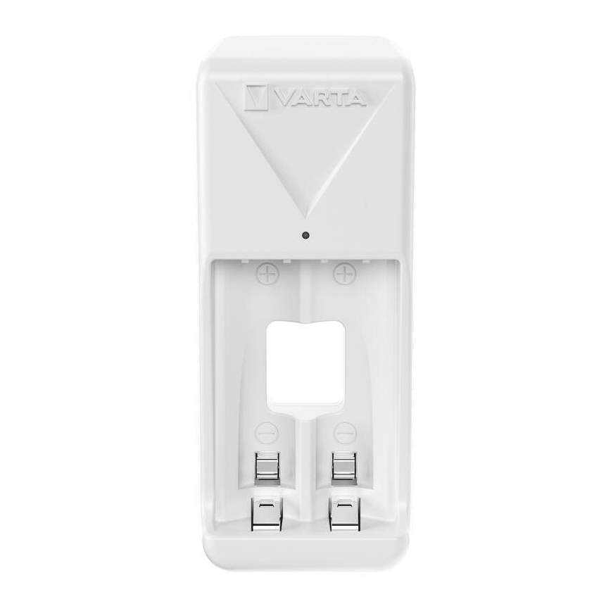 Varta 57656201421 - Paristolaturi 2x AA/AAA, 800 mAh, 230 V