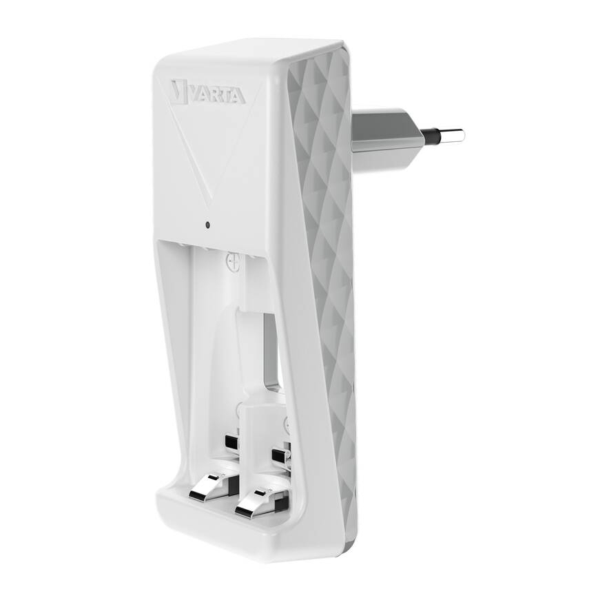 Varta 57656201421 - Paristolaturi 2x AA/AAA, 800 mAh, 230 V