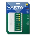 Varta 57659101401 - AA/AAA-akkujen laturi 8xAA/AAA 5V
