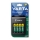 Varta 57687101441 - LCD-akkulaturi 4xAA/AAA 2100mAh 230V
