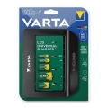 Varta 57688101401 - LCD Universal akku charger 230V