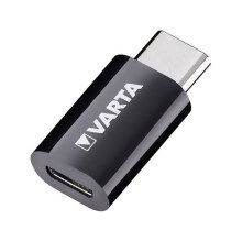 Varta 57945101401 - Adapteri Micro USB C