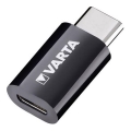 Varta 57945101401 - Micro-USB–USB-C-adapteri