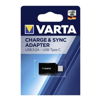 Varta 57945101401 - USB 3.0 A-USB-C-adapteri