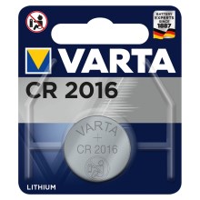 Varta 6016 - 1 kpl Litiumkenno CR2016 3V