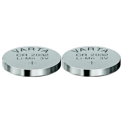 Varta 6032101402 - 2 kpl Litiumnappikenno ELECTRONICS CR2032 3V