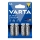 Varta 6106301404 - 4 kpl Litiumkenno ULTRA AA 1,5V