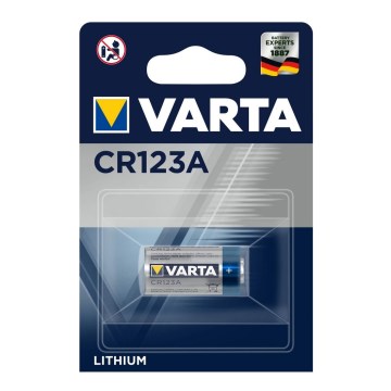 Varta 6205 - 1 kpl Litiumparisto PHOTO CR123A 3V