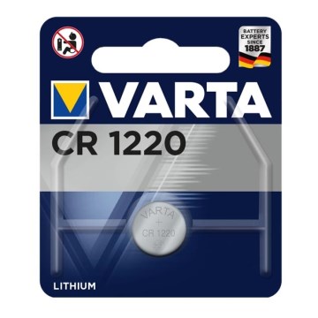 Varta 6220 - 1 kpl Litiumkenno CR1220 3V