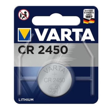 Varta 6450 - 1 kpl Litiumparisto CR2450 3V