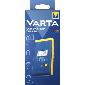 Varta 893101111 - Akkutesteri 3V