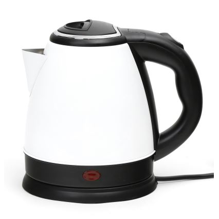 Vedenkeitin 1,2 l 1000W/230V valkoinen