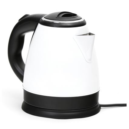 Vedenkeitin 1,2 l 1000W/230V valkoinen