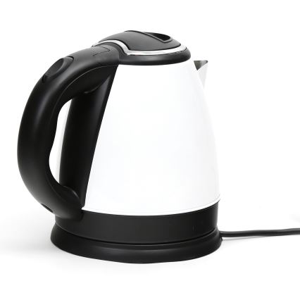 Vedenkeitin 1,2 l 1000W/230V valkoinen