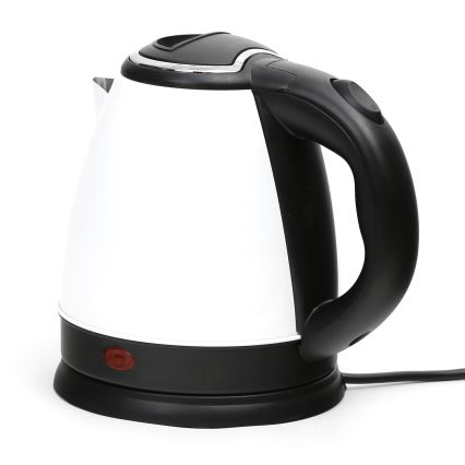 Vedenkeitin 1,2 l 1000W/230V valkoinen