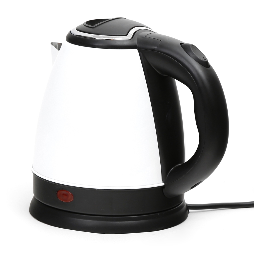 Vedenkeitin 1,2 l 1000W/230V valkoinen