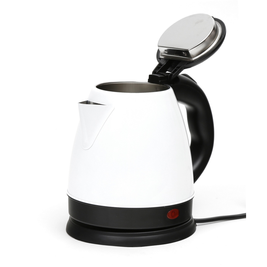 Vedenkeitin 1,2 l 1000W/230V valkoinen