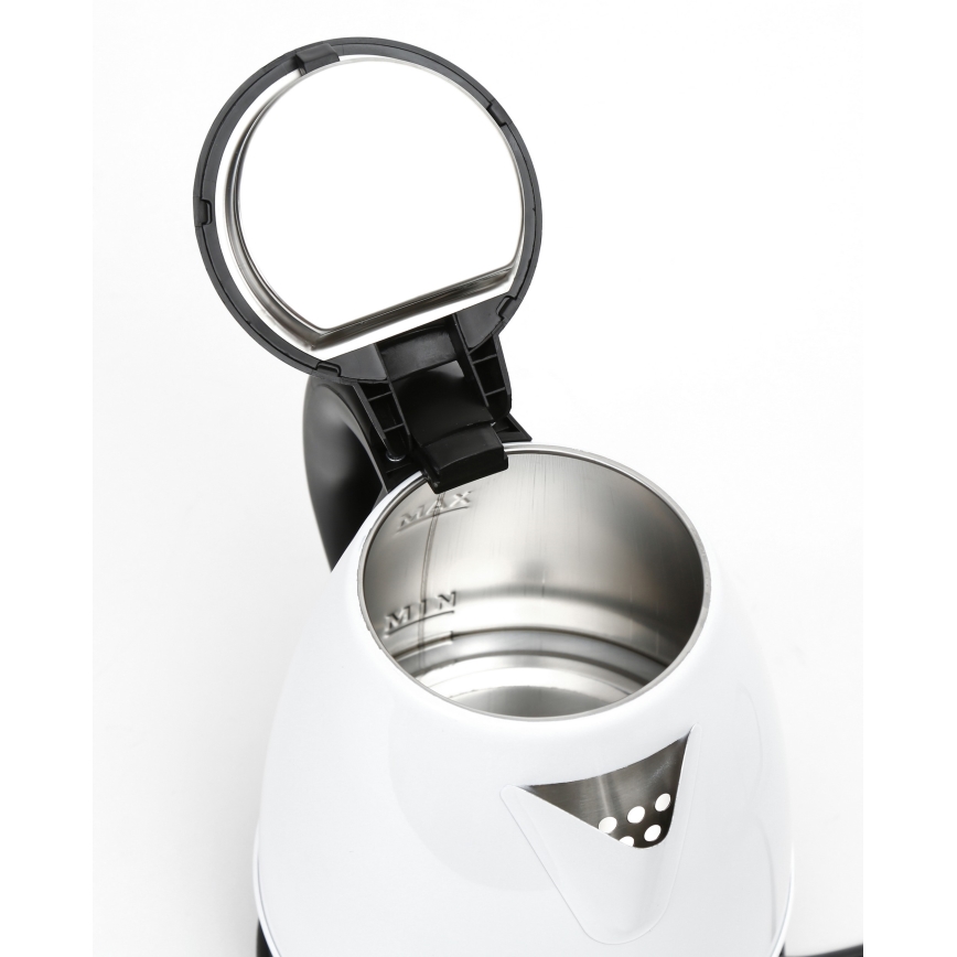Vedenkeitin 1,2 l 1000W/230V valkoinen