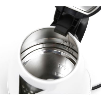 Vedenkeitin 1,2 l 1000W/230V valkoinen
