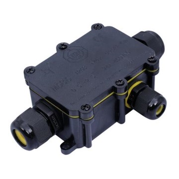 Vedenotettava liitäntärasia 24A/450V AC IP68