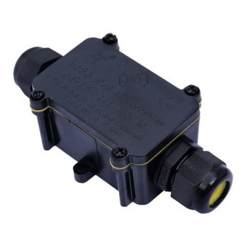 Vedenotettava liitäntärasia 450V AC/24A IP68