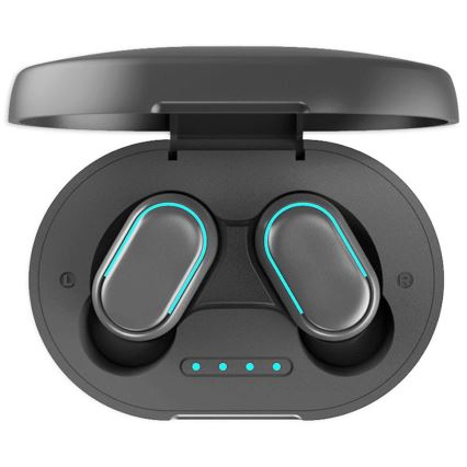 Vedenpitävät langattomat Bluetooth-kuulokkeet 45 mAh musta