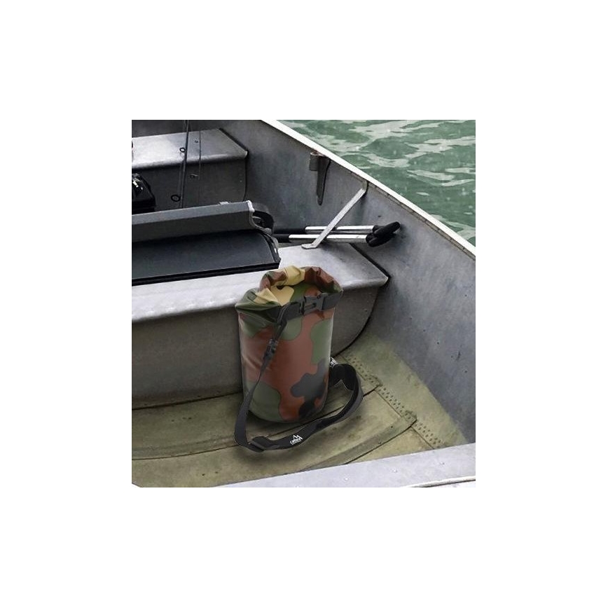 Vedenpitävä reppu 3 l