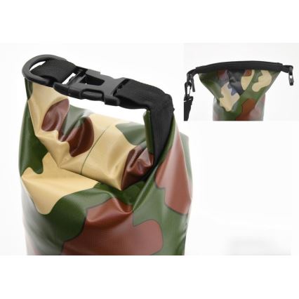 Vedenpitävä reppu 3 l