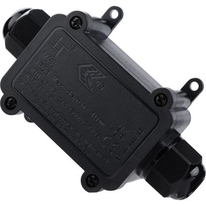 Vedenpitävä kytkentärasia 24A/230V IP68