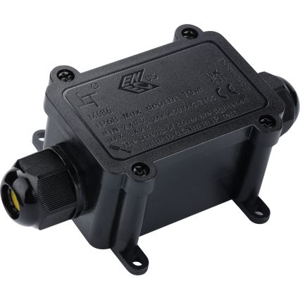 Vedenpitävä kytkentärasia 24A/230V IP68