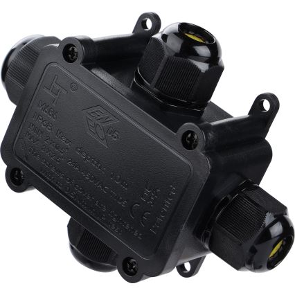 Vedenpitävä kytkentärasia 24A/230V IP68