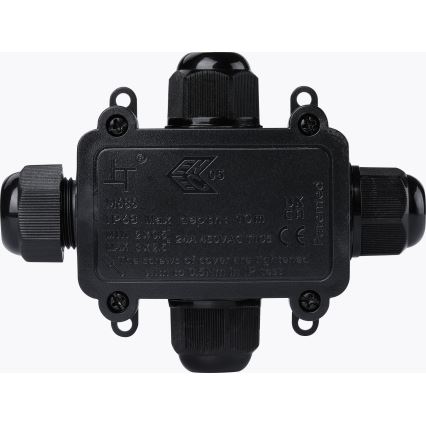 Vedenpitävä kytkentärasia 24A/230V IP68