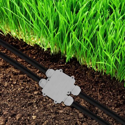 Vedenpitävä kytkentärasia IP68 valkoinen