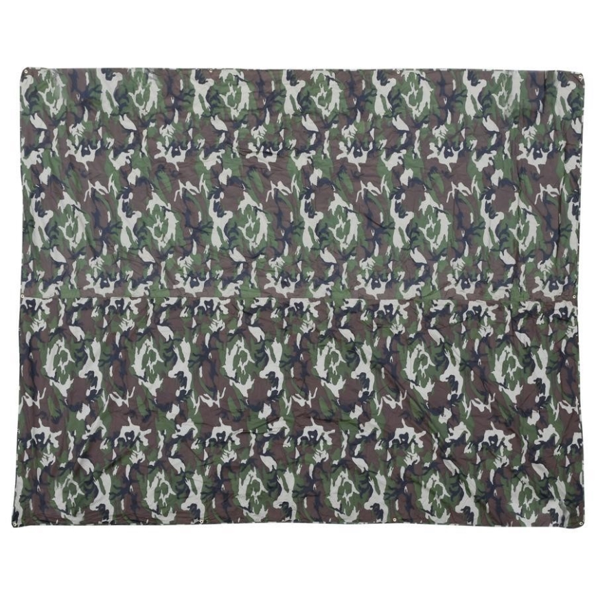 Vedenpitävä pressu 3x4 m suojaväritys