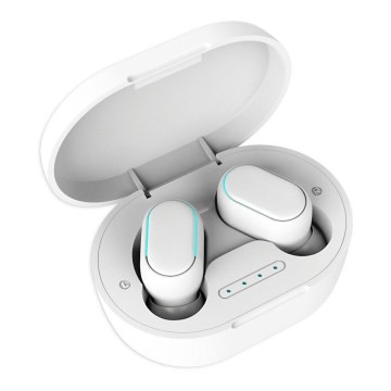 Vedenpitävät langattomat kuulokkeet A7s TWS Bluetooth valkoinen