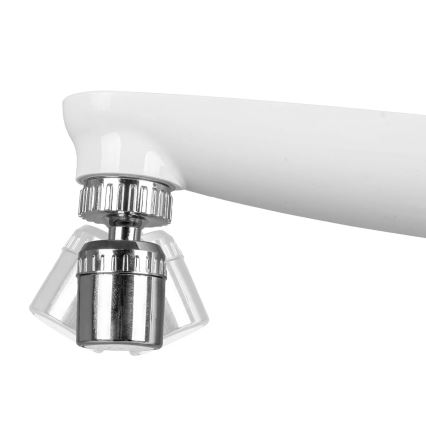 Vedenvesivaraaja LED-näytöllä 3000W/230V IPX4 valkoinen