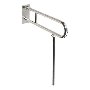 Vedin 10x25 cm ruostumaton teräs/hopea