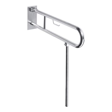 Vedin 10x25 cm, ruostumatonta terästä/hopea