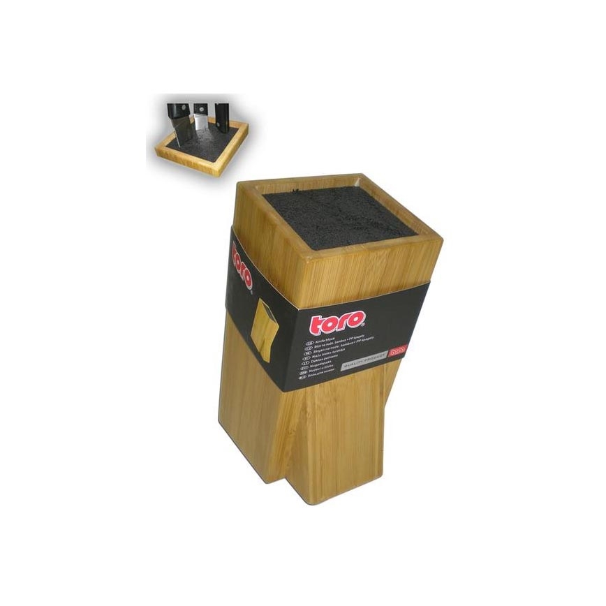 Veitsiteline joustavalla sisällä 23,8x11 cm bambua