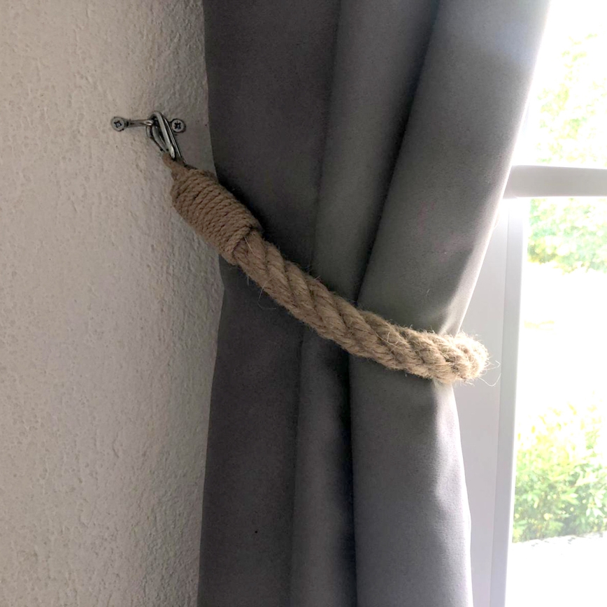 Verho solki BORURAF 60 cm ruskea